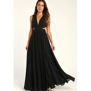 bariano ocean of elegance navy blue maxi dress NEW BARIANO Ocean of Elegance Women Navy Blue Maxi Dress size XS Bridesmaid